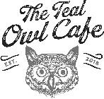 the teal owl cafe est. 2018