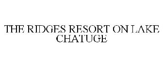 the ridges resort on lake chatuge