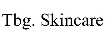 tbg. skincare