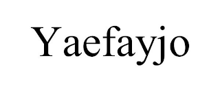 yaefayjo