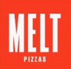 melt pizzas