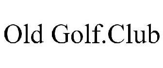 old golf.club