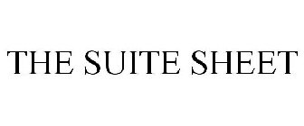 the suite sheet