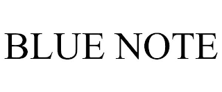 blue note