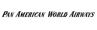 pan american world airways