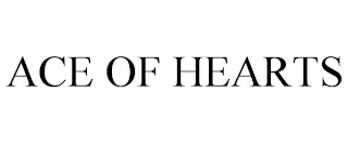 ace of hearts