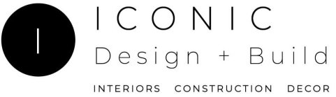 i iconic design + build interiors construction decor