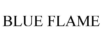 blue flame