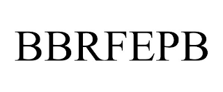 bbrfepb