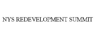 nys redevelopment summit