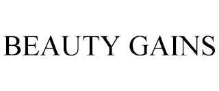 beauty gains