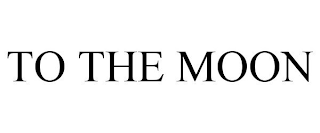 to the moon