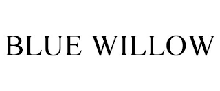 blue willow