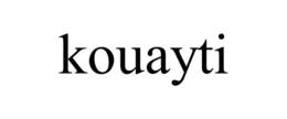 kouayti