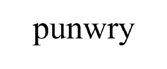 punwry