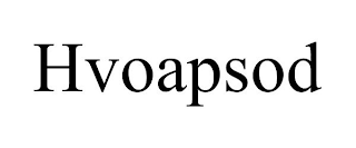 hvoapsod