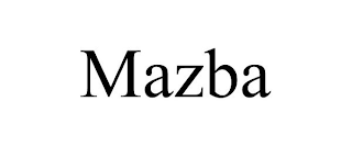 mazba