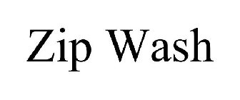 zip wash