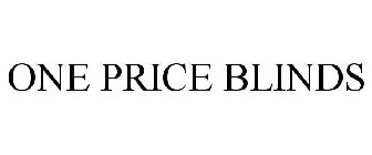 one price blinds