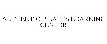 authentic pilates learning center