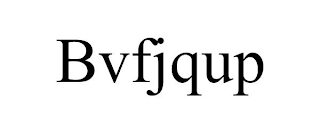 bvfjqup