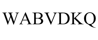 wabvdkq