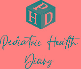 phd pediatric health diary