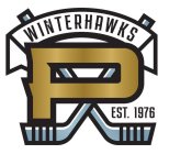 p winterhawks est. 1976