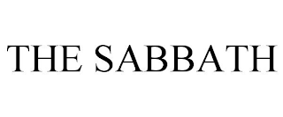the sabbath