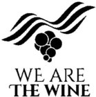 we are the wine