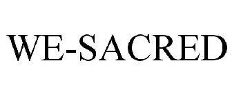 we-sacred