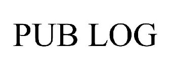 pub log