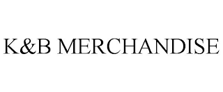 k&b merchandise