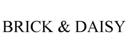 brick & daisy