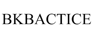 bkbactice