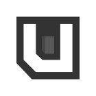 u