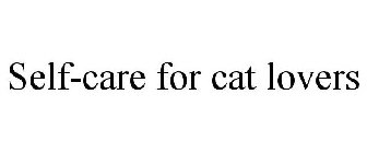 self-care for cat lovers