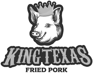 king texas fried pork