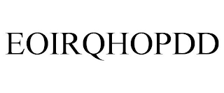 eoirqhopdd