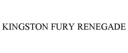 kingston fury renegade