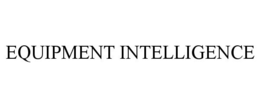 equipment intelligence