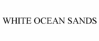 white ocean sands
