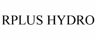 rplus hydro