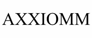 axxiomm