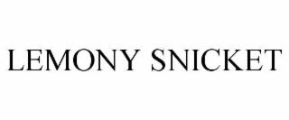 lemony snicket