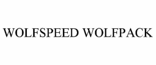 wolfspeed wolfpack