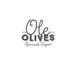 ole olives spanish tapas