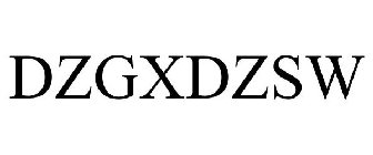 dzgxdzsw