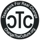 ctc teamwork for real change changetheculture.org