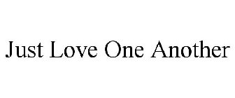 just love one another